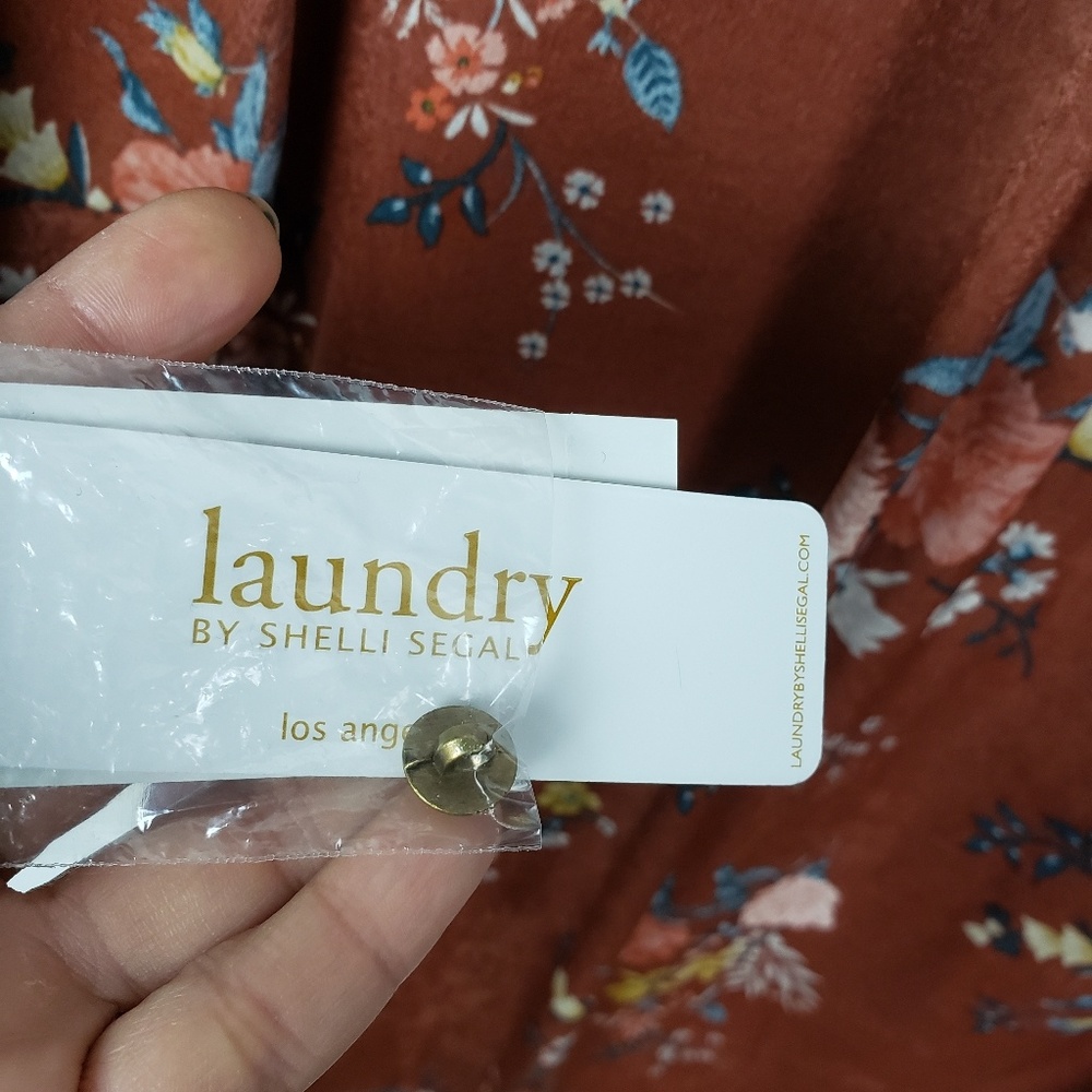 Laundry Floral Shift Dress - Picture 5 of 8